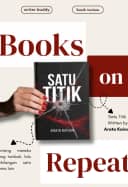 Books on Repeat | Sebuah Ulasan Novel Trilogi Satu Titik