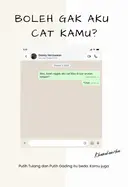 Boleh Gak Aku Cat Kamu?